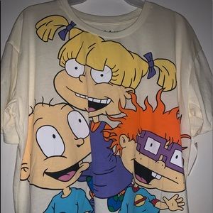 Rugrats crop  top